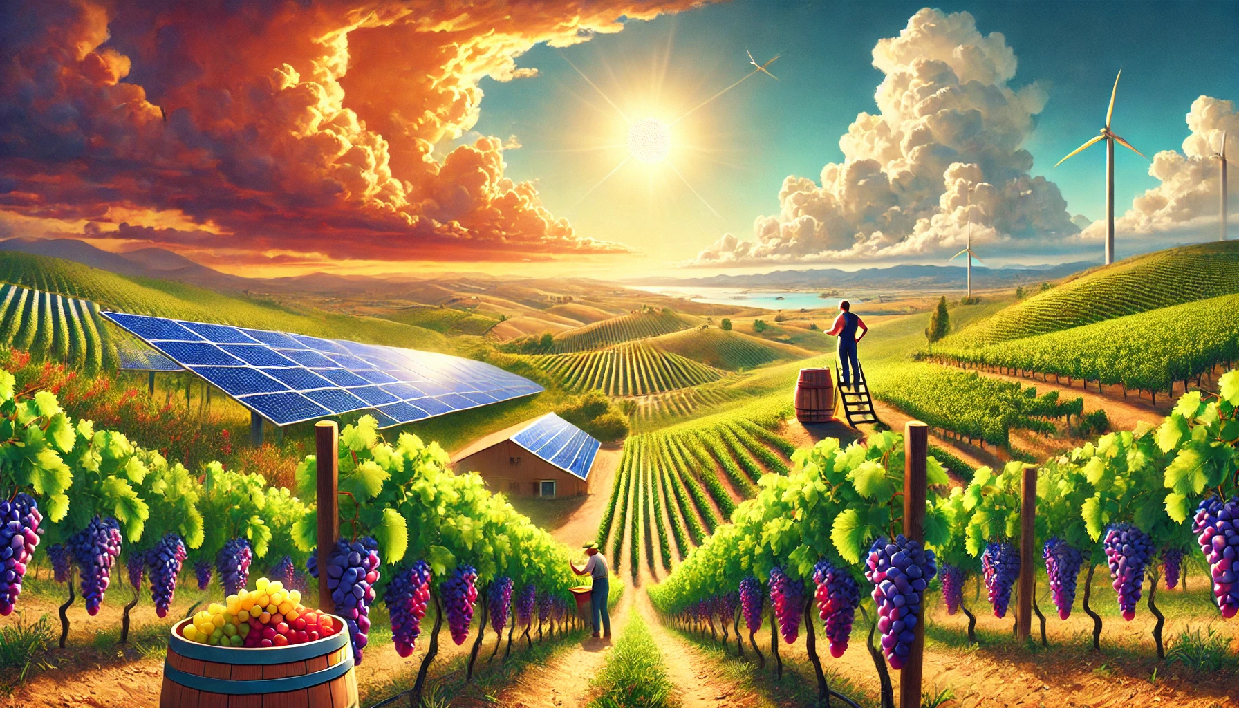 صناعة النبيذ في إسبانيا تزدهر وسط تحديات التغير المناخي